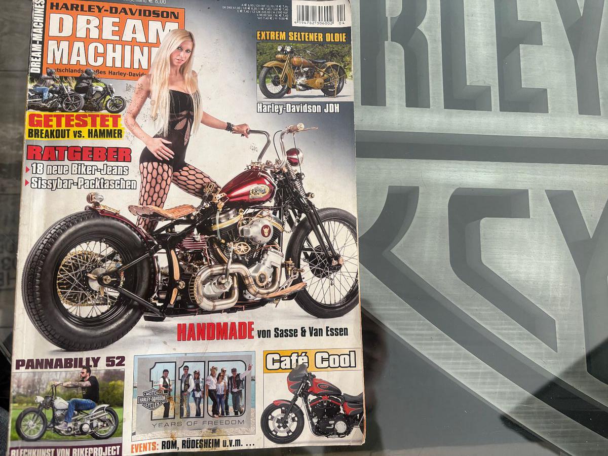 Harley-Davidson Softail Springer FXSTS