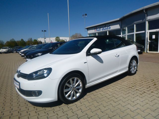 Fahrzeugabbildung Volkswagen Golf VI Cabriolet 1,4 TSI >AUT/NAV/SHZ/TEMP<