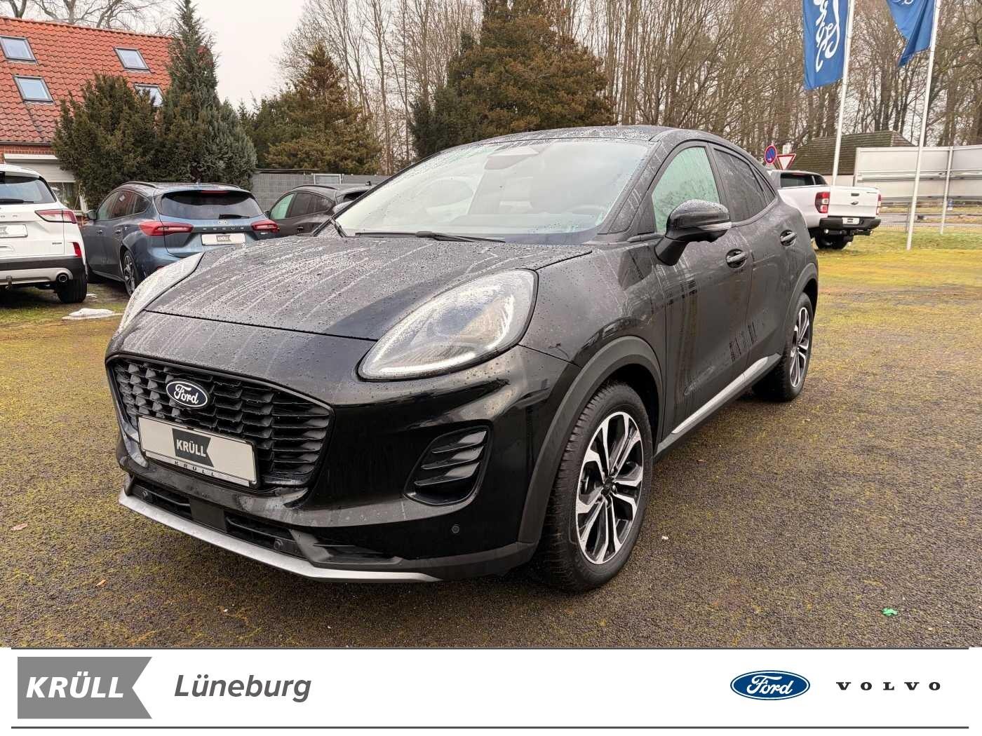 Ford Puma 1.0 MH Titanium Kamera ACC LED Winterpaket