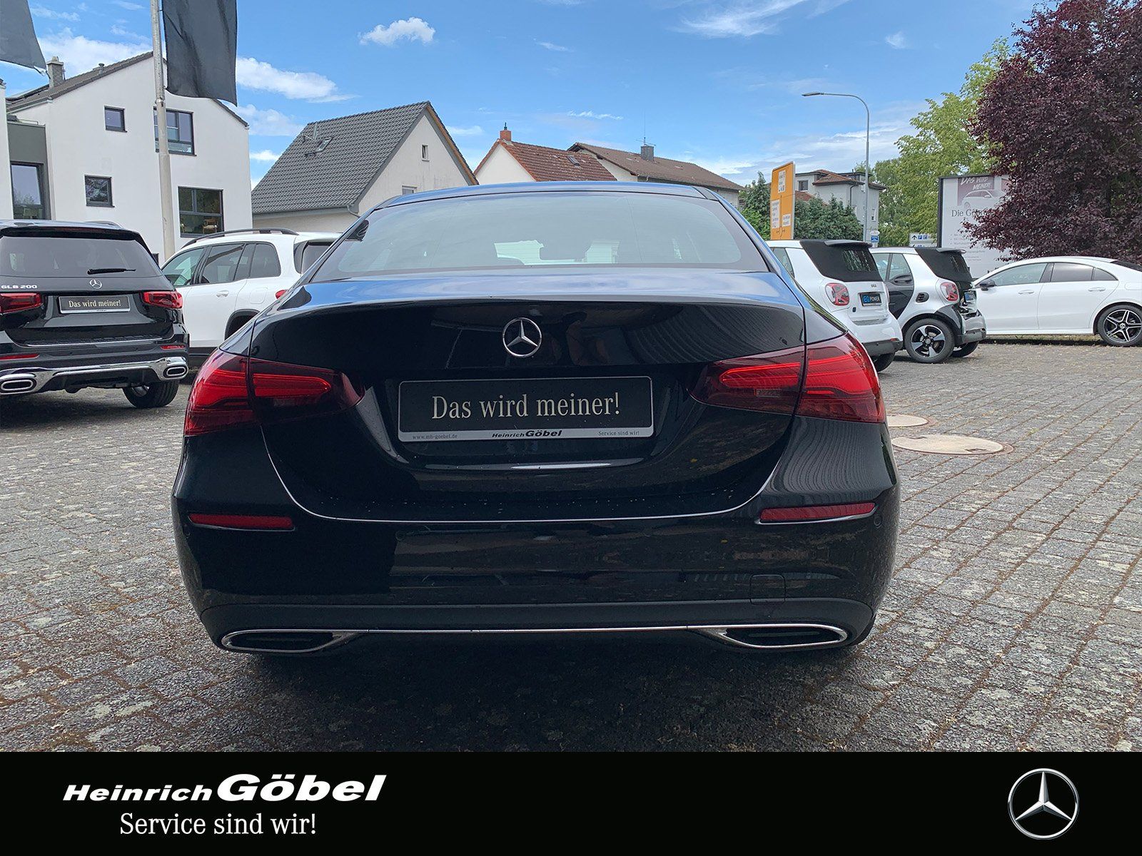 Fahrzeugabbildung Mercedes-Benz A 200 Lim. Progressive (EURO 6e)