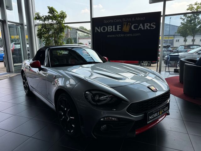 Abarth 124 Spider BOSE SOUND LED LEDER ALU