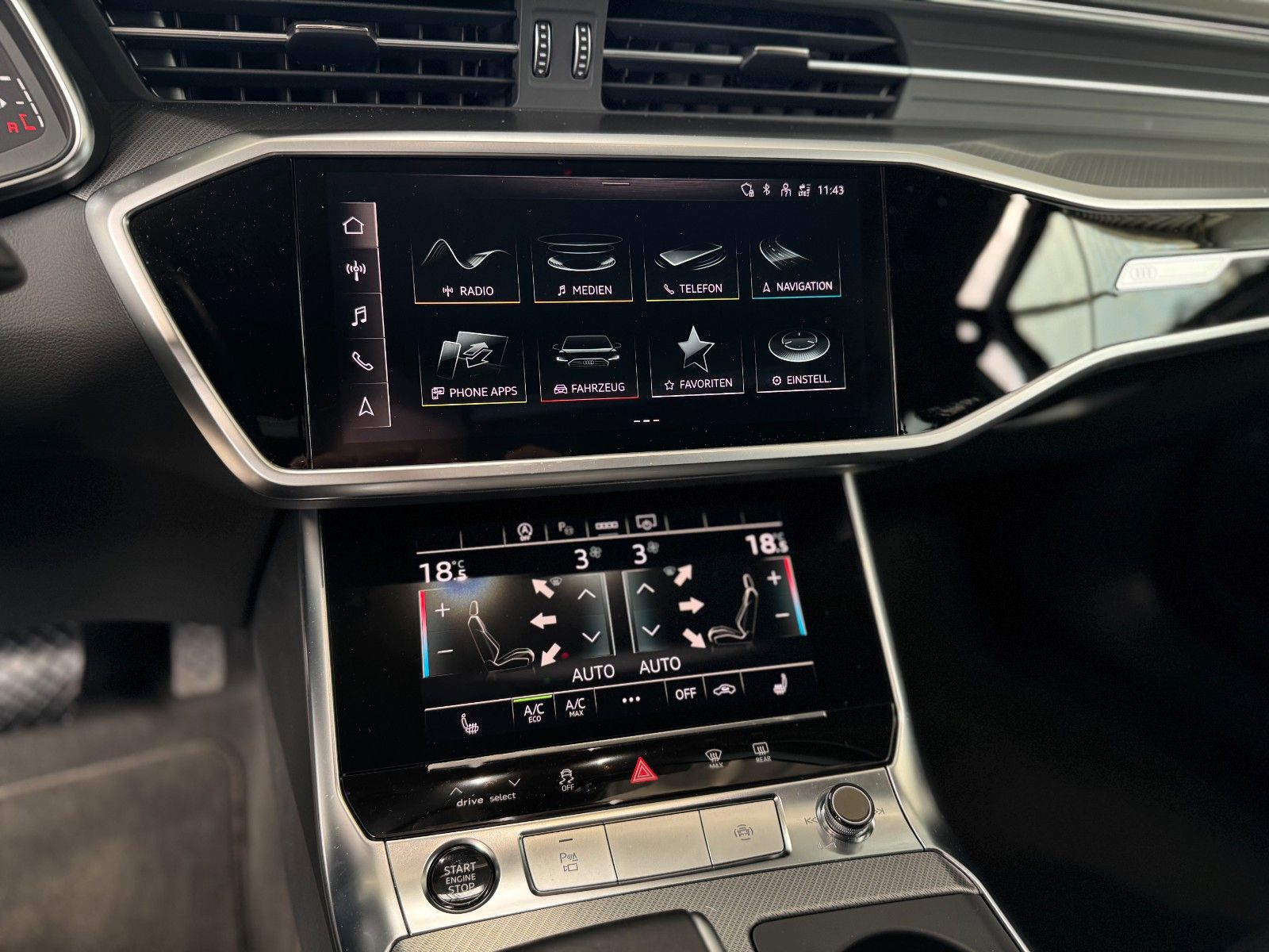 Fahrzeugabbildung Audi A6 Avant 45 TFSI design Business+Assistenz-Paket