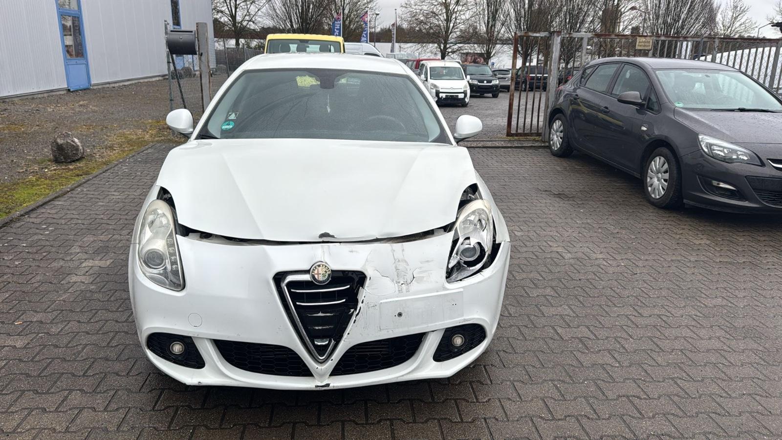 Alfa Romeo Giulietta Turismo