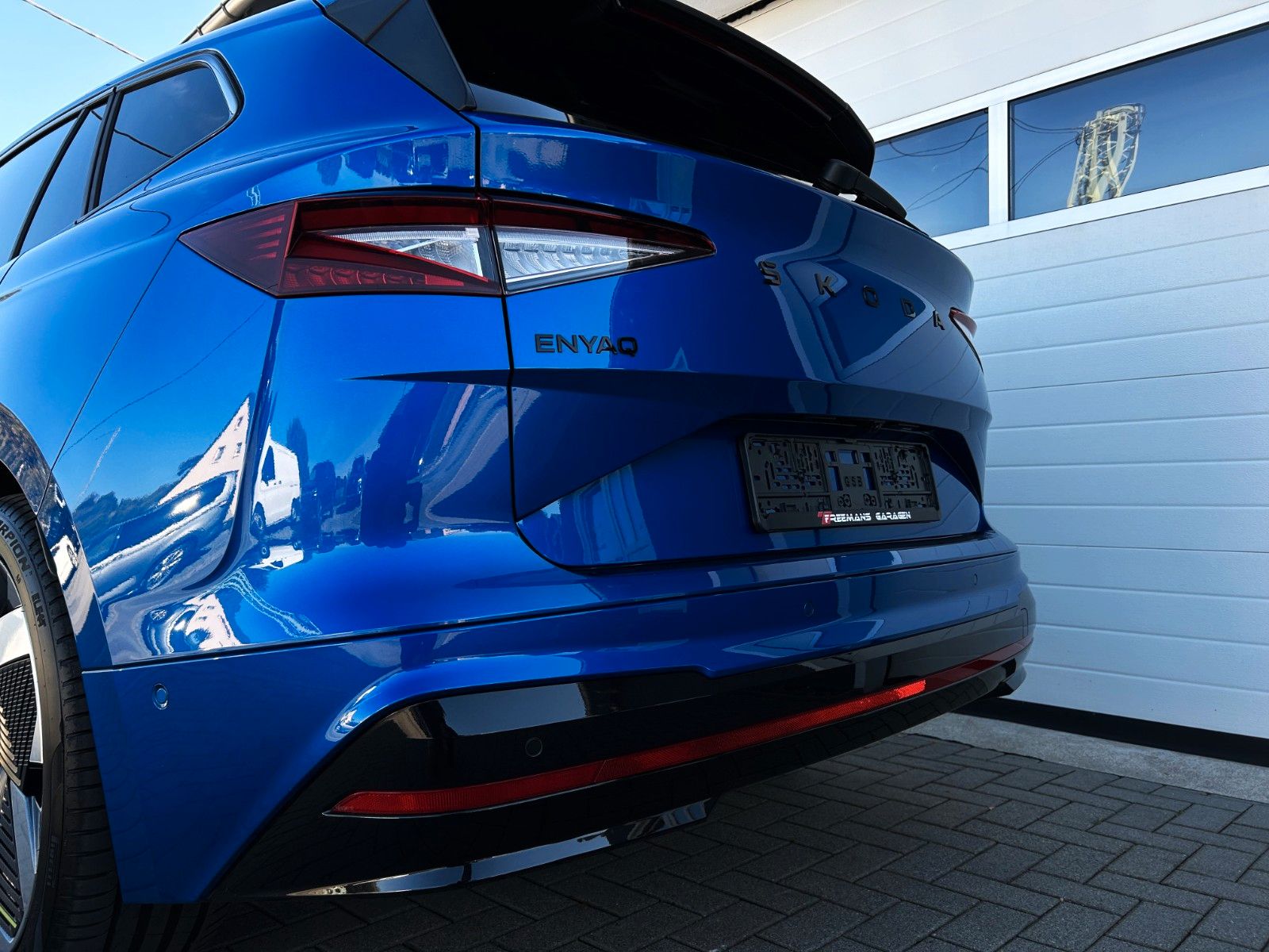 Skoda ENYAQ RS LOUNGE** MAXX ** VOLL ** 5J GARANTIE ** imagem 3