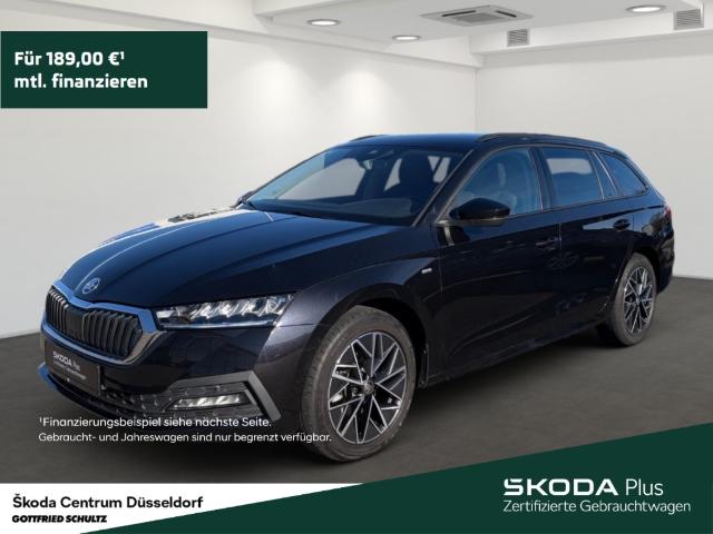 Skoda Octavia Combi Clever eTSI DSG Infotainment-Paket