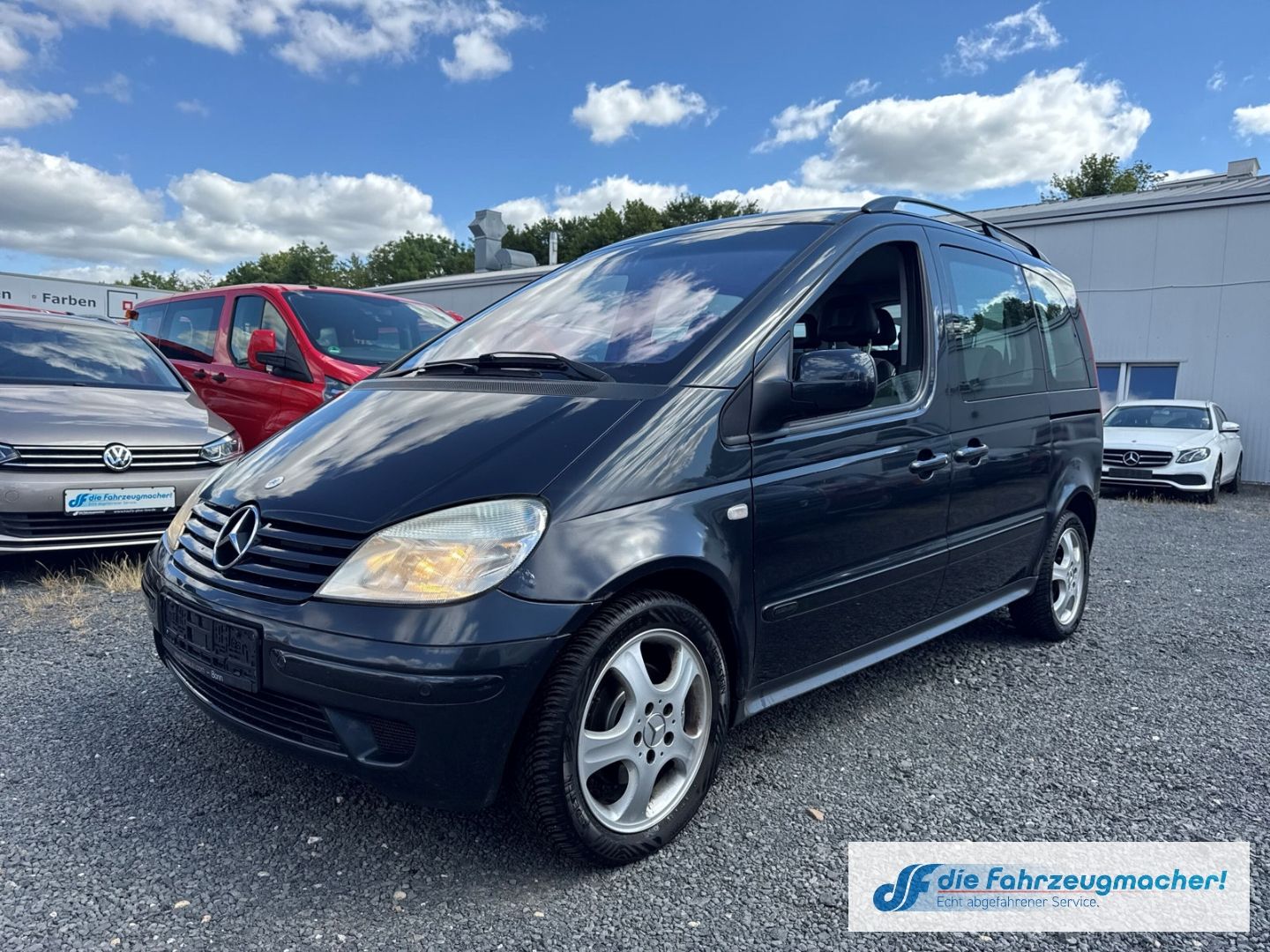 Fahrzeugabbildung Mercedes-Benz Vaneo Compact Van El. Panodach Leder *EXPORT