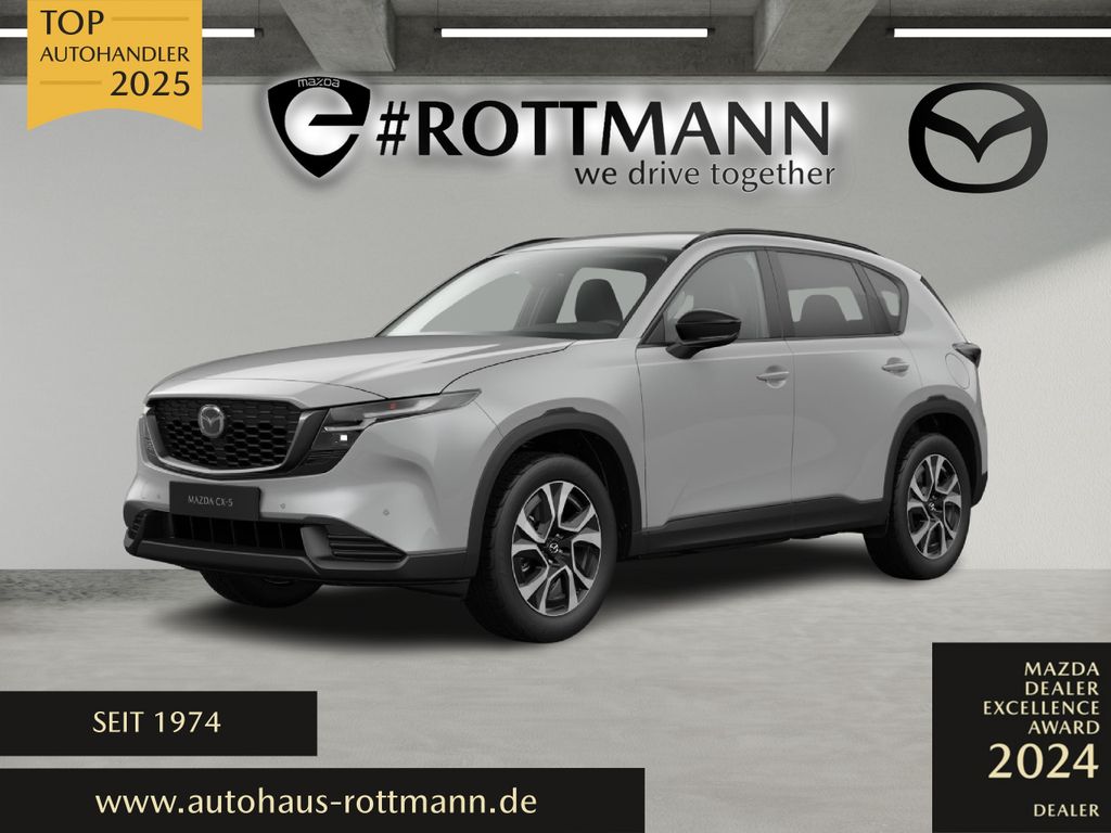Mazda CX-5 2026 e-SKYACTIV-G 2.5 6AT CENTRE-Line
