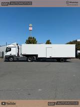 Sommer Ruthmann Maschinentransporter+hydr. absenkbar!!! - Motorradanhänger Absenkbar
