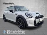 MINI Cooper SE HUD El. Panodach Panorama Navi Leder D - silberne MINI Cooper SE