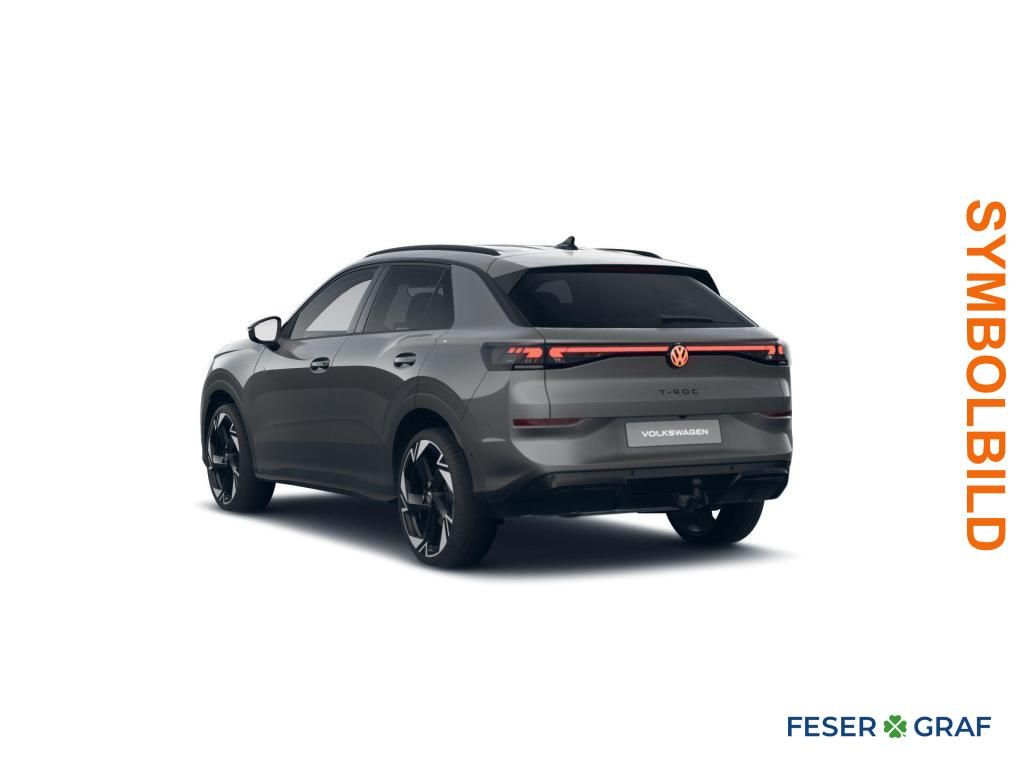 Volkswagen T-Roc 1.5 eTSI R-Line NAV BLACK AHK DCC MATRIX imagem 2