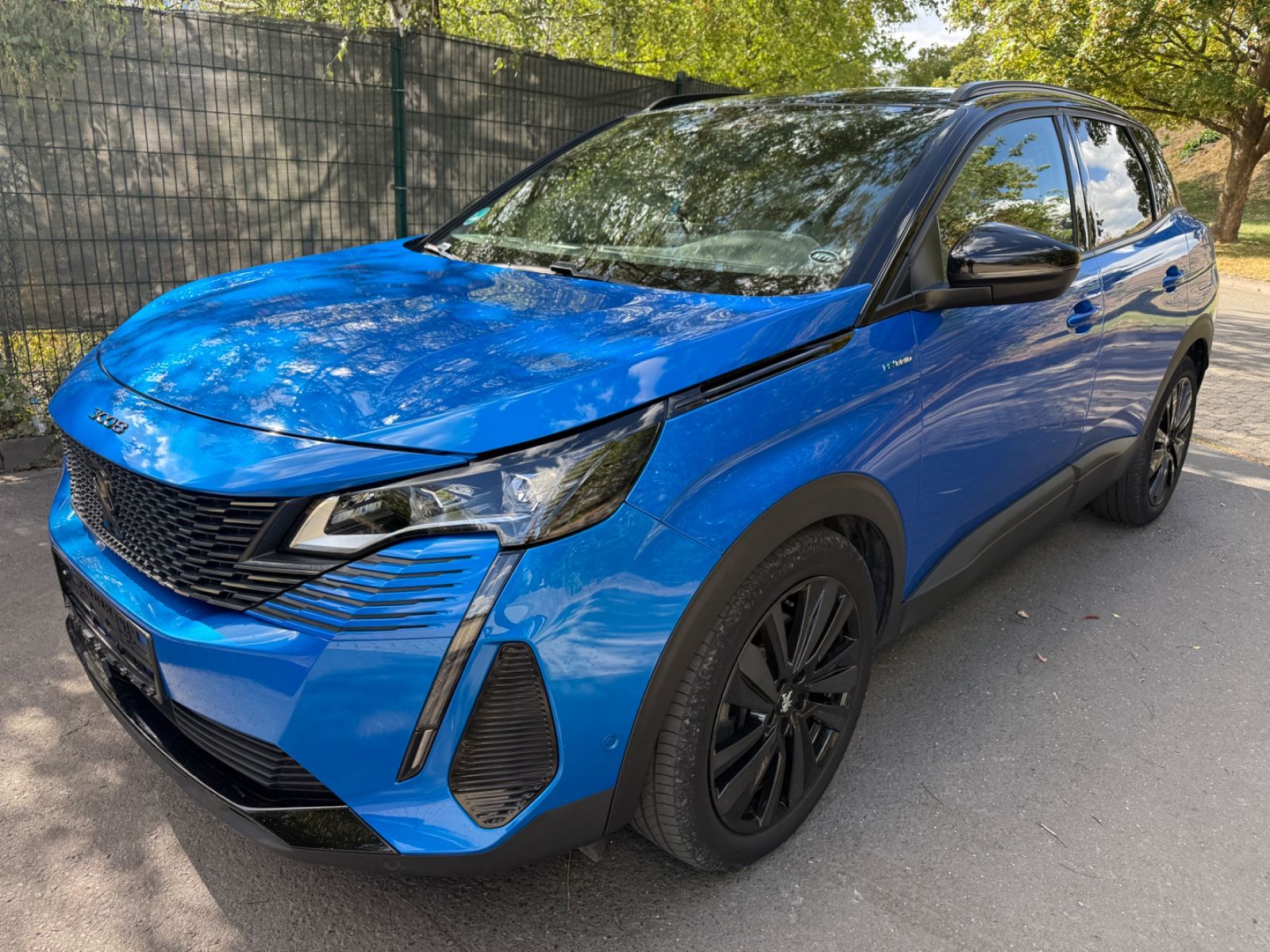 Peugeot 3008 Hybrid 225 GT Pack imagem 3