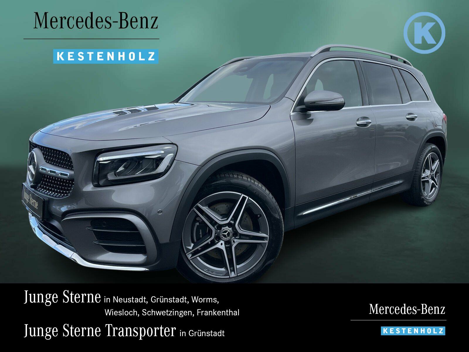 Mercedes-Benz GLB 220 d 4M AMG+AHK+DISTRO+PANO+BURME+KAM+KEYL