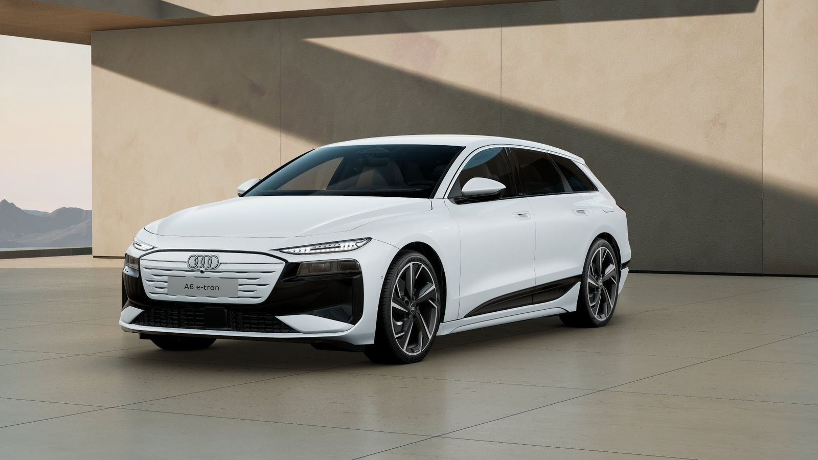 Audi A6 Avant e-tron S line Matrix AHK Luft HuD 360° foto 2