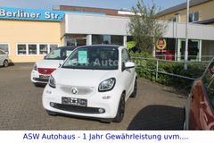 SMART ForTwo Passion*P-Dach*Sitzhzg*Sportpaket*16"LM