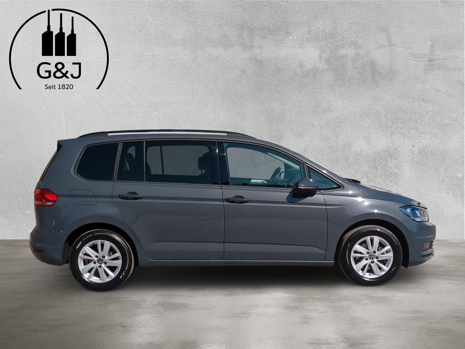 Fahrzeugabbildung Volkswagen Touran 2.0 TDI DSG AHK elek. Heckkl. SHZ