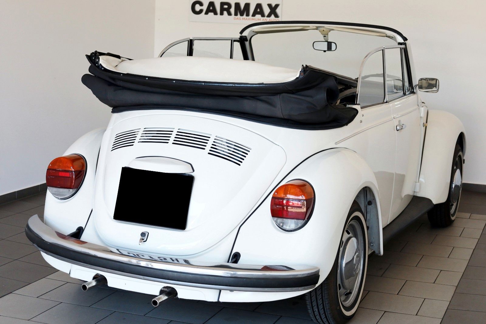 Fahrzeugabbildung Volkswagen Käfer 1303 L Cabriolet OLDTIMER