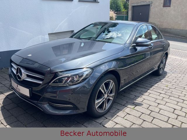 Mercedes-Benz C 200 CGI Limo.NAVI/LED/KLIMA/2e HAND/AVANTGARDE