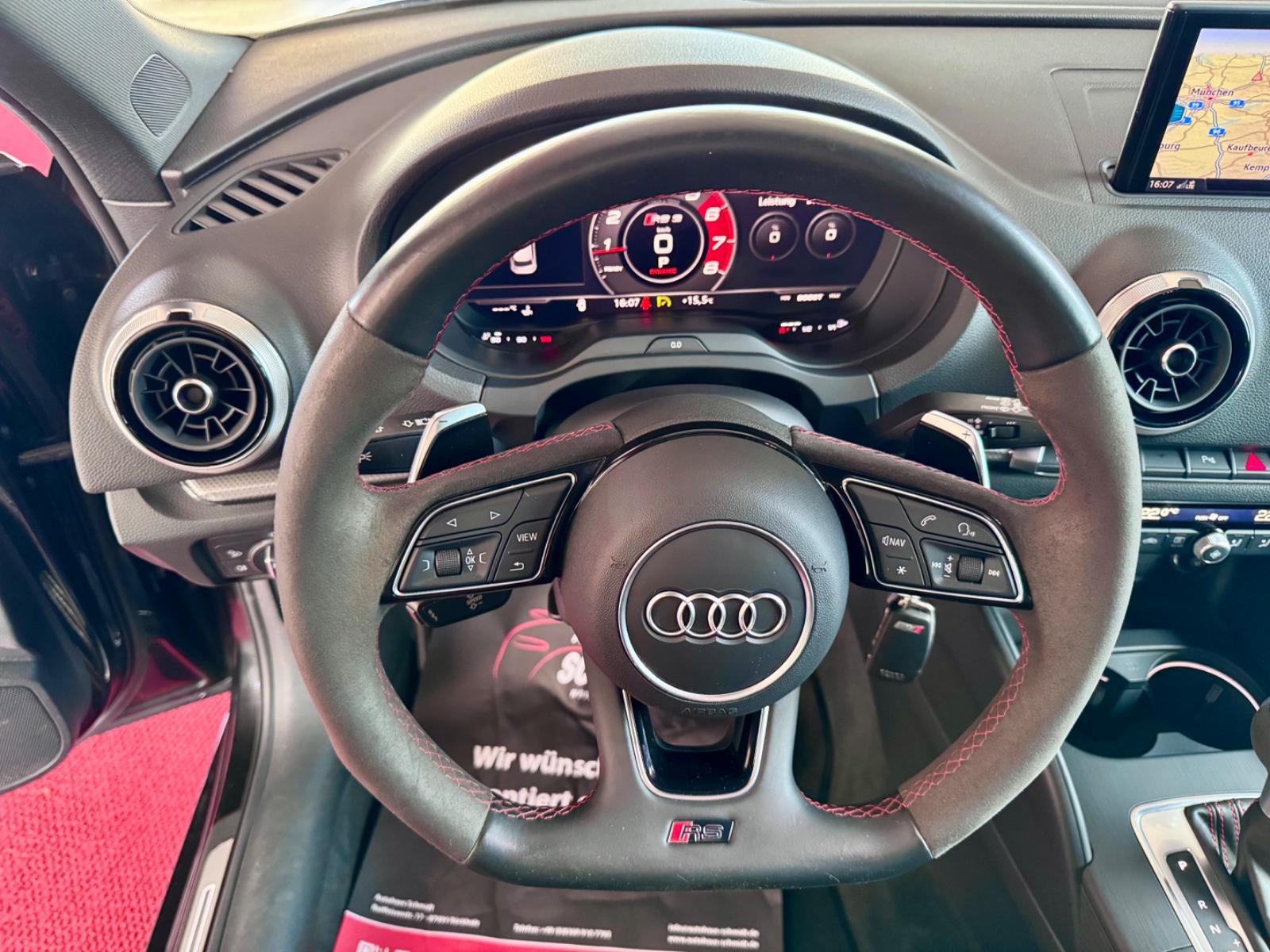 Audi RS3 Sportback Virtual 2.5TFSI quattro Navi Rotor