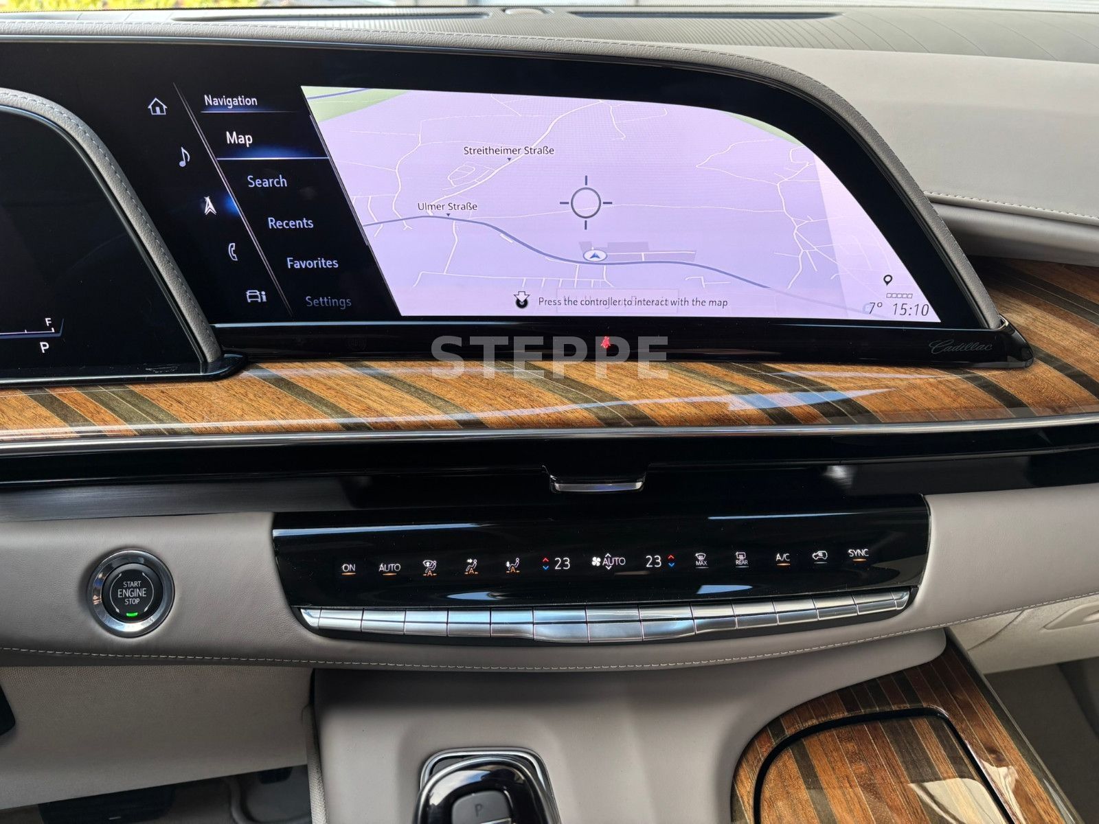 Cadillac Escalade 6.2 V8 ESV Sport Platinum EU-Navi AHK