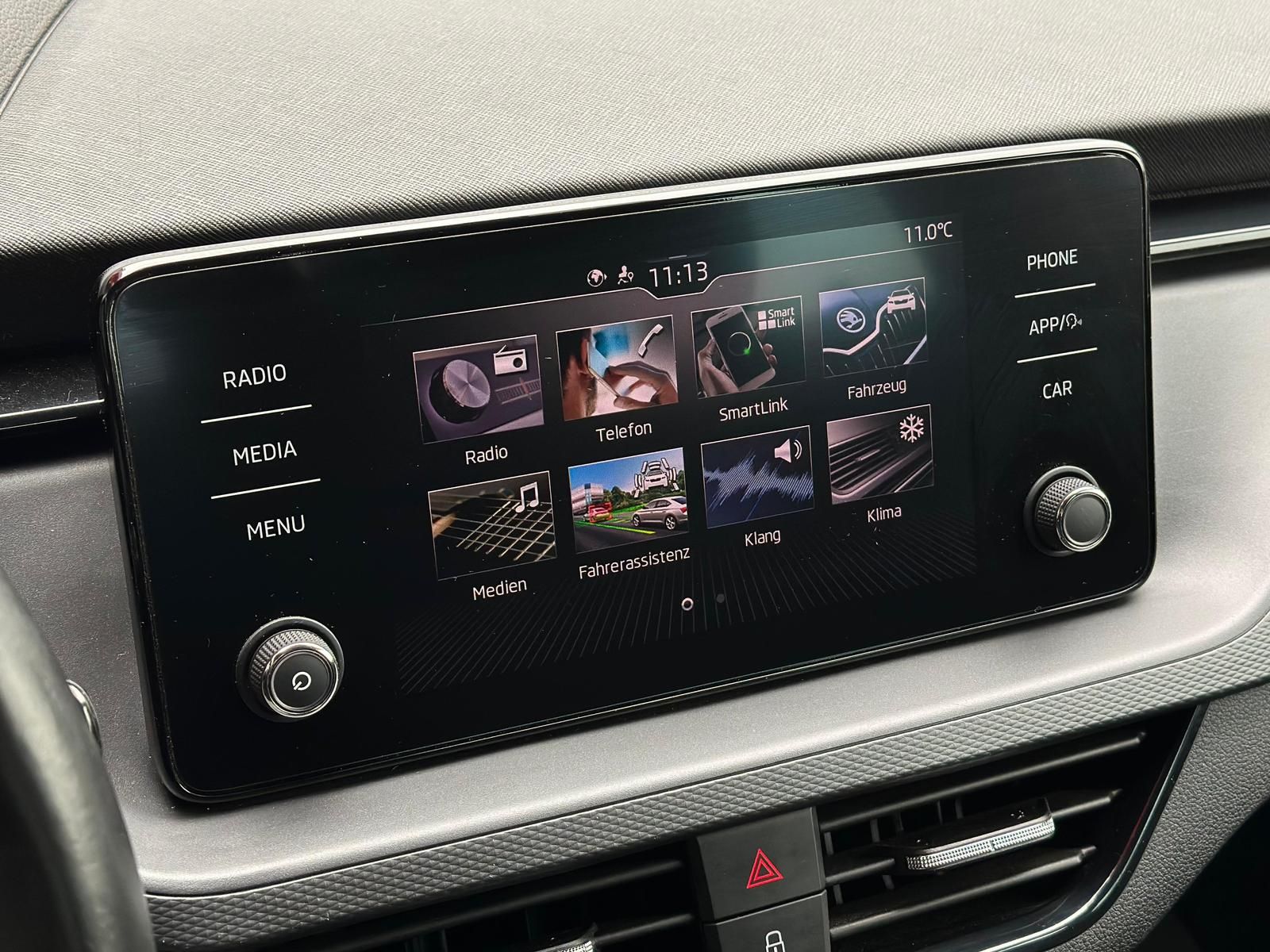 SKODA Scala 1.0TSI AMBITION* LED#PDC#SHZ#TEMP#SPUR#DAB - Image 12