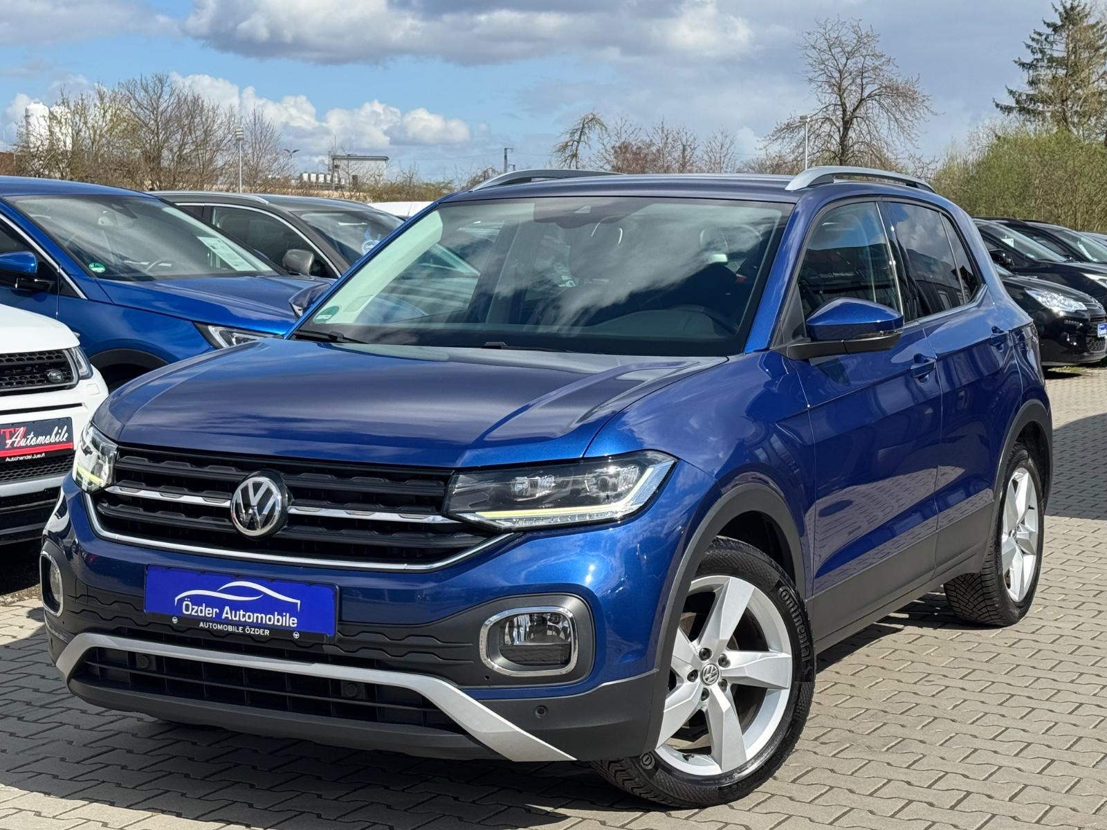 Volkswagen T-Cross TSI Style+Finanzierung+Garantie+