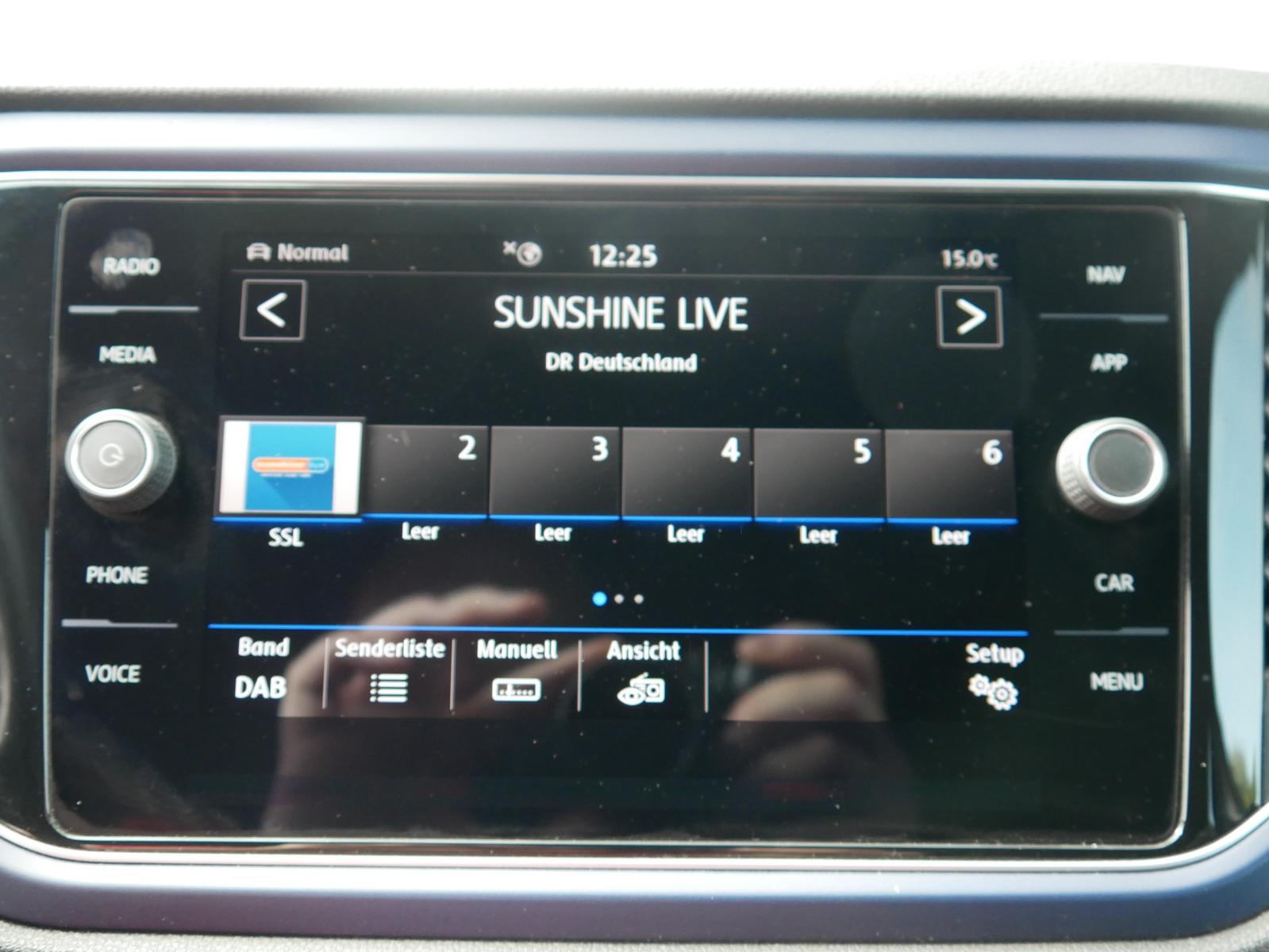 Volkswagen T-Roc 1.5 United Navi Sitzheizung AHK DAB PDC, миниатюра 14