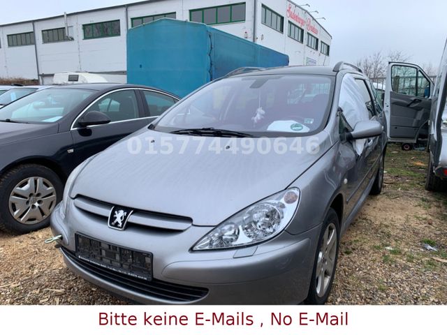 Peugeot 307 SW Premium/ Automatik/2.0/ Export Text lesen