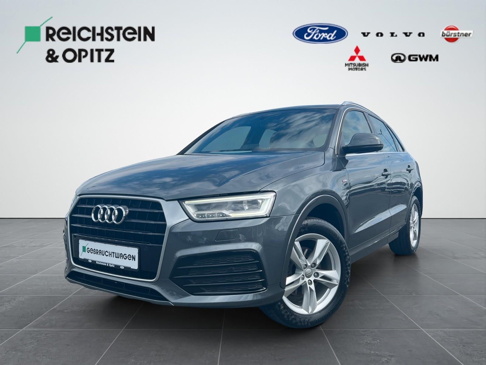 Audi Q3 1.4 16V TFSI S-Line S-tronic Sport