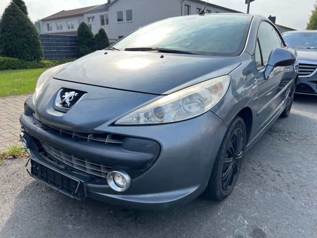 Peugeot 207 CC Cabrio-Coupe Sport Platinum