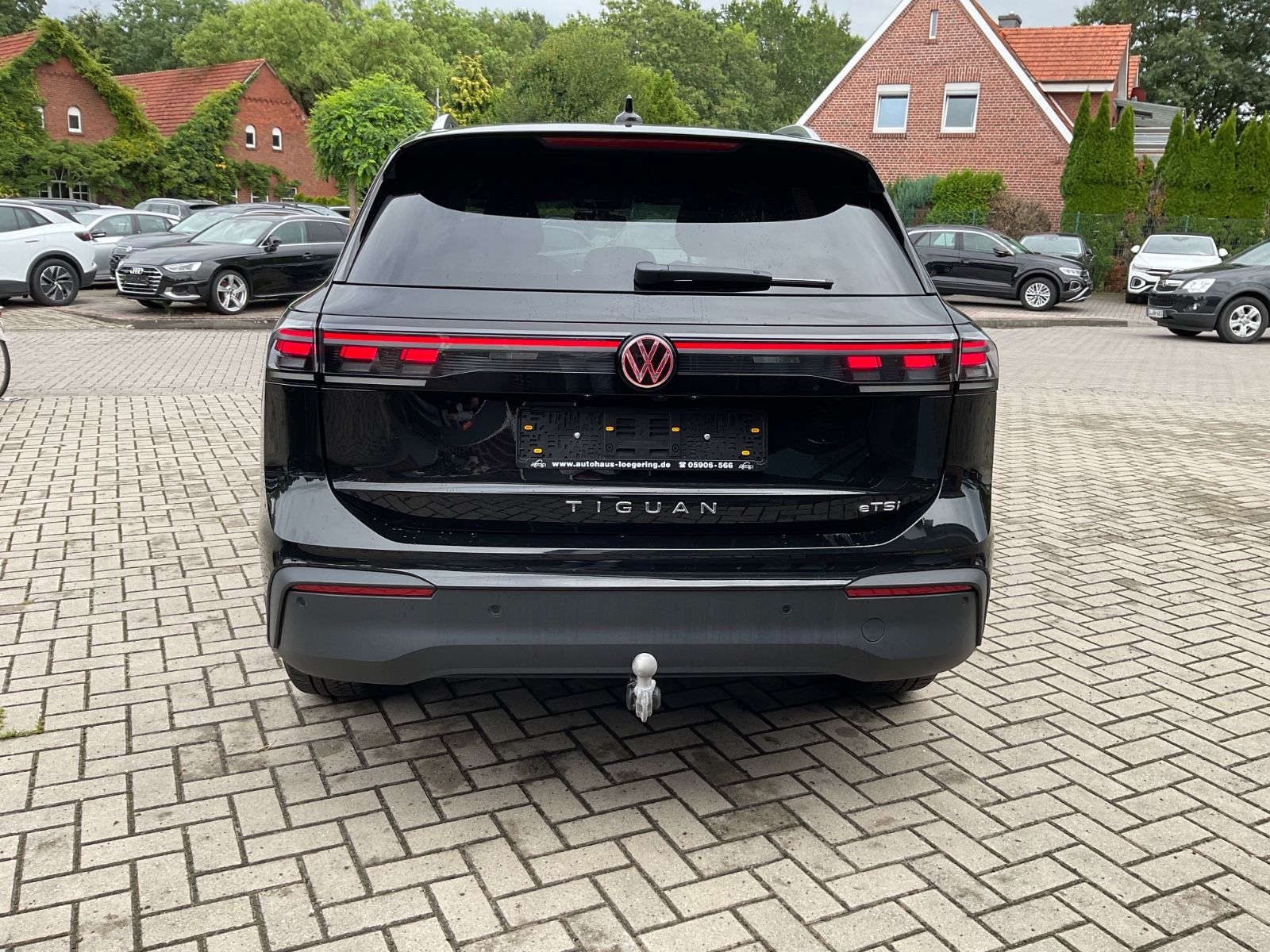 Fahrzeugabbildung Volkswagen Tiguan 1.5 eTSI DSG GOAL,AHK,Kamera,Navi,ACC