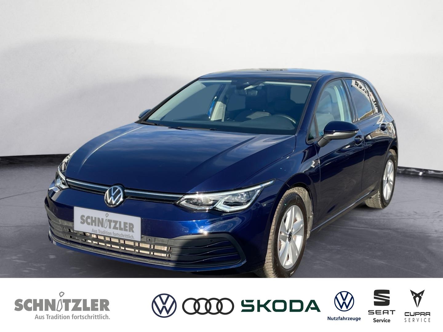 Volkswagen Golf 8 2.0 TDI Life MATRIX/NAVI/KAMERA/PANO/5J.G