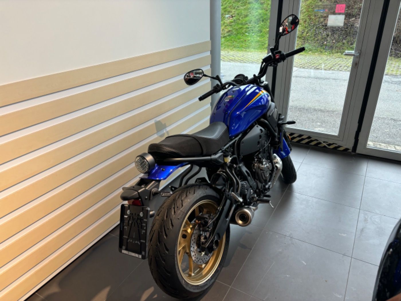 Fahrzeugabbildung Yamaha XSR 700 Modell 2024 Tageszulassung