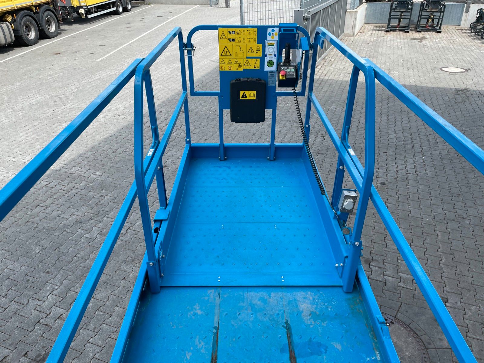 Fahrzeugabbildung Genie GS 3246 E-Drive / nur 64h / 2023 / Höhe: 11,8m