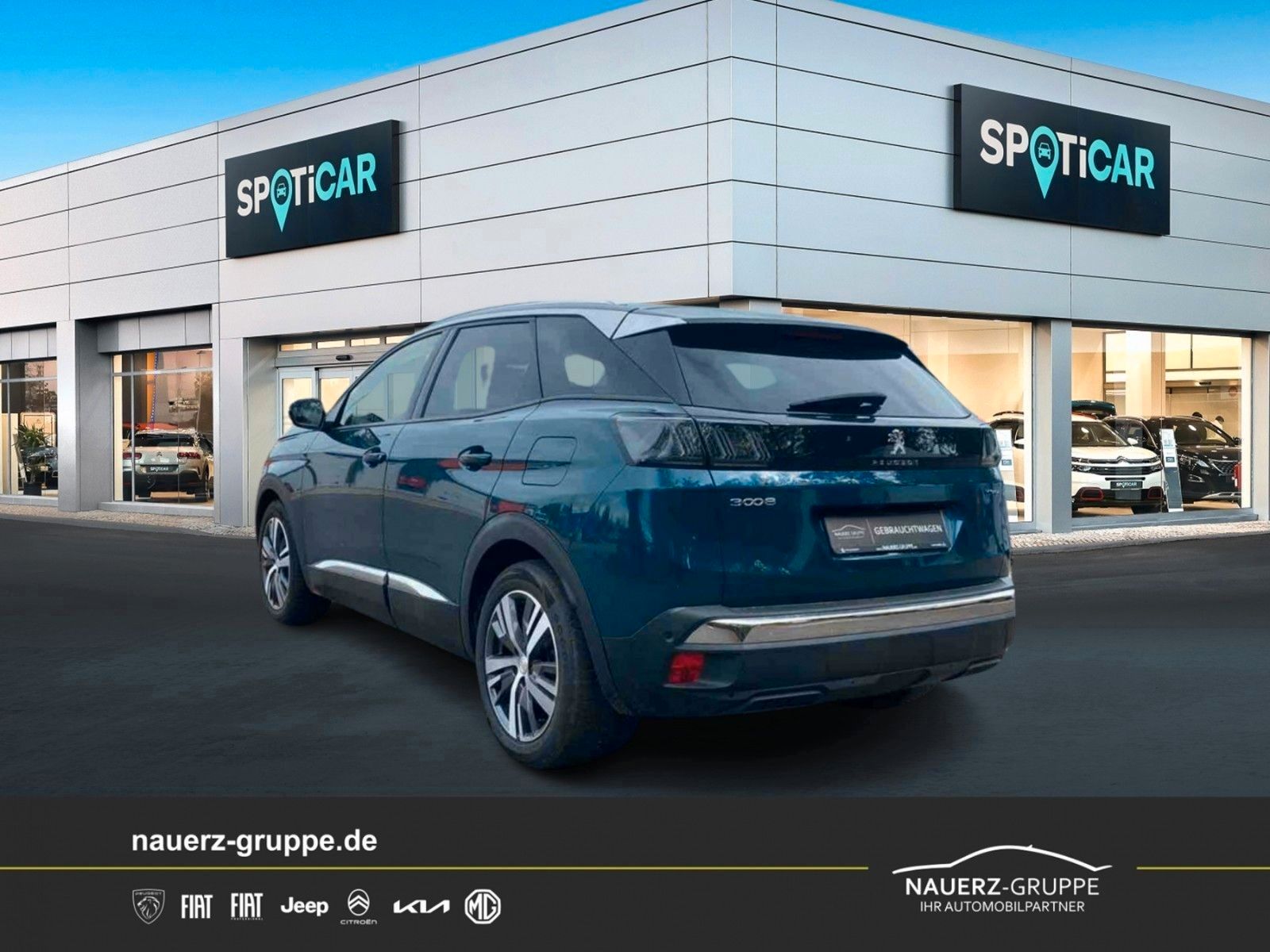 Fahrzeugabbildung Peugeot 3008 Hybrid 225 Roadtrip