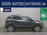 Ford EcoSport 1.0 EB Titanium Navi LED T-Leder PDC - gebrauchte Ford EcoSport aus dem Jahr 2023