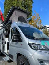 Westfalia Columbus 540d +Solar +LithiumBatterie +Bett neu - Westfalia silber Diesel