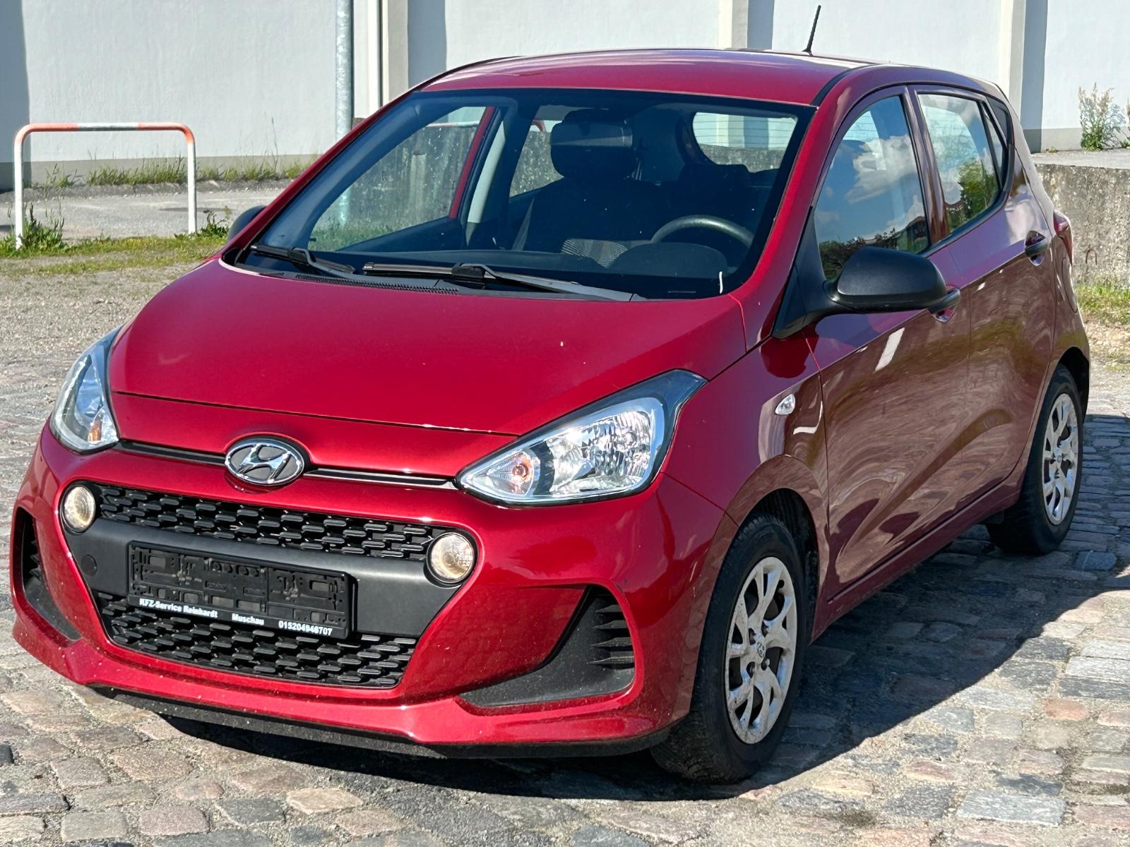 Hyundai i10-Euro6-Klima-Hu:Neu-