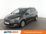 Ford Grand C-Max 1.0 EcoBoost Titanium*NAVI*XENON*PDC - graue Ford Grand C-Max