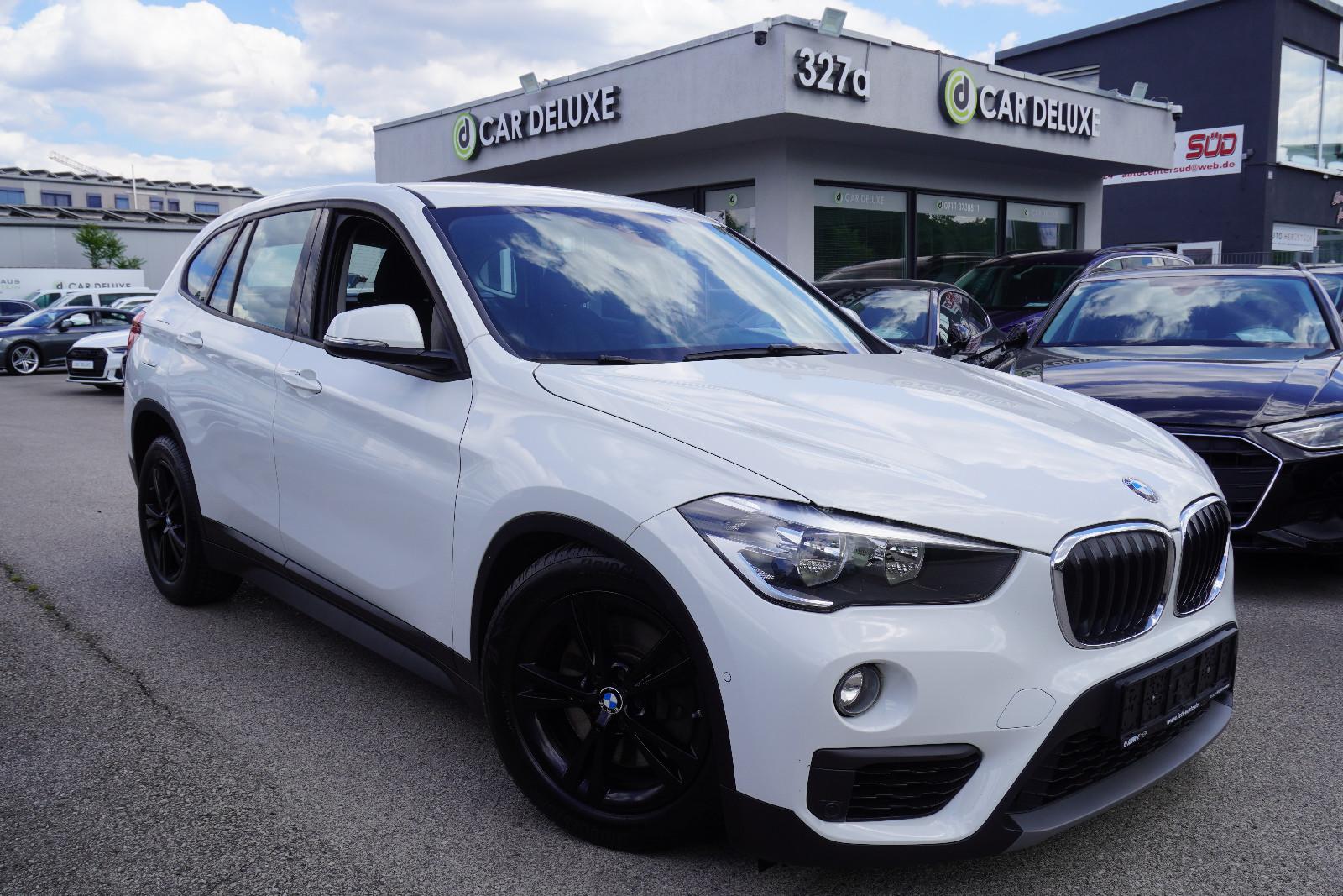 BMW X1 xDrive 25d*NAVI*LED*SEHR GEPFLEGT*