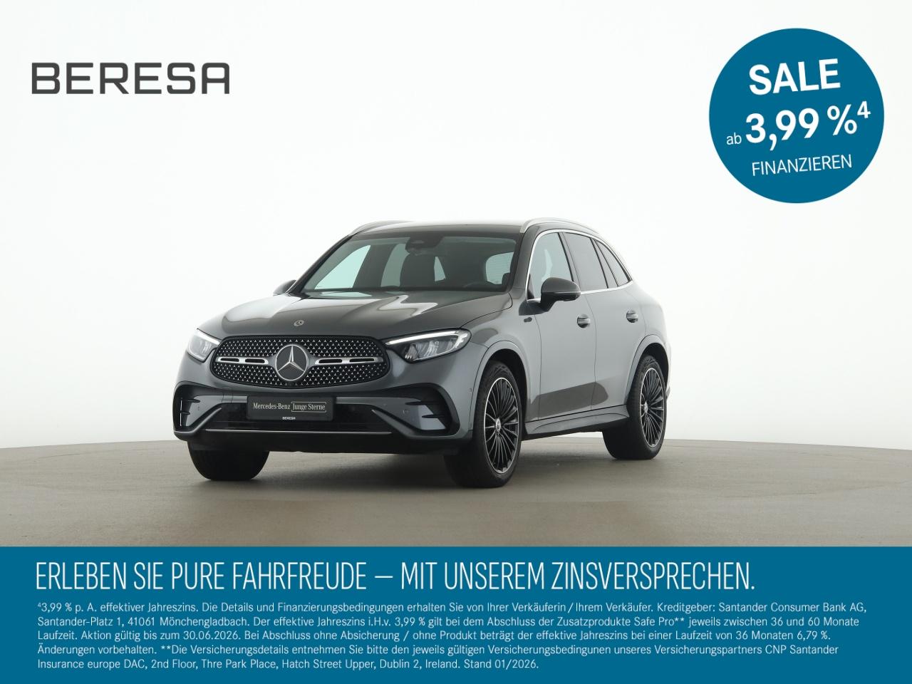 Mercedes-Benz GLC 220 d 4M AMG Burmester MBUX AHK 360 Kamera
