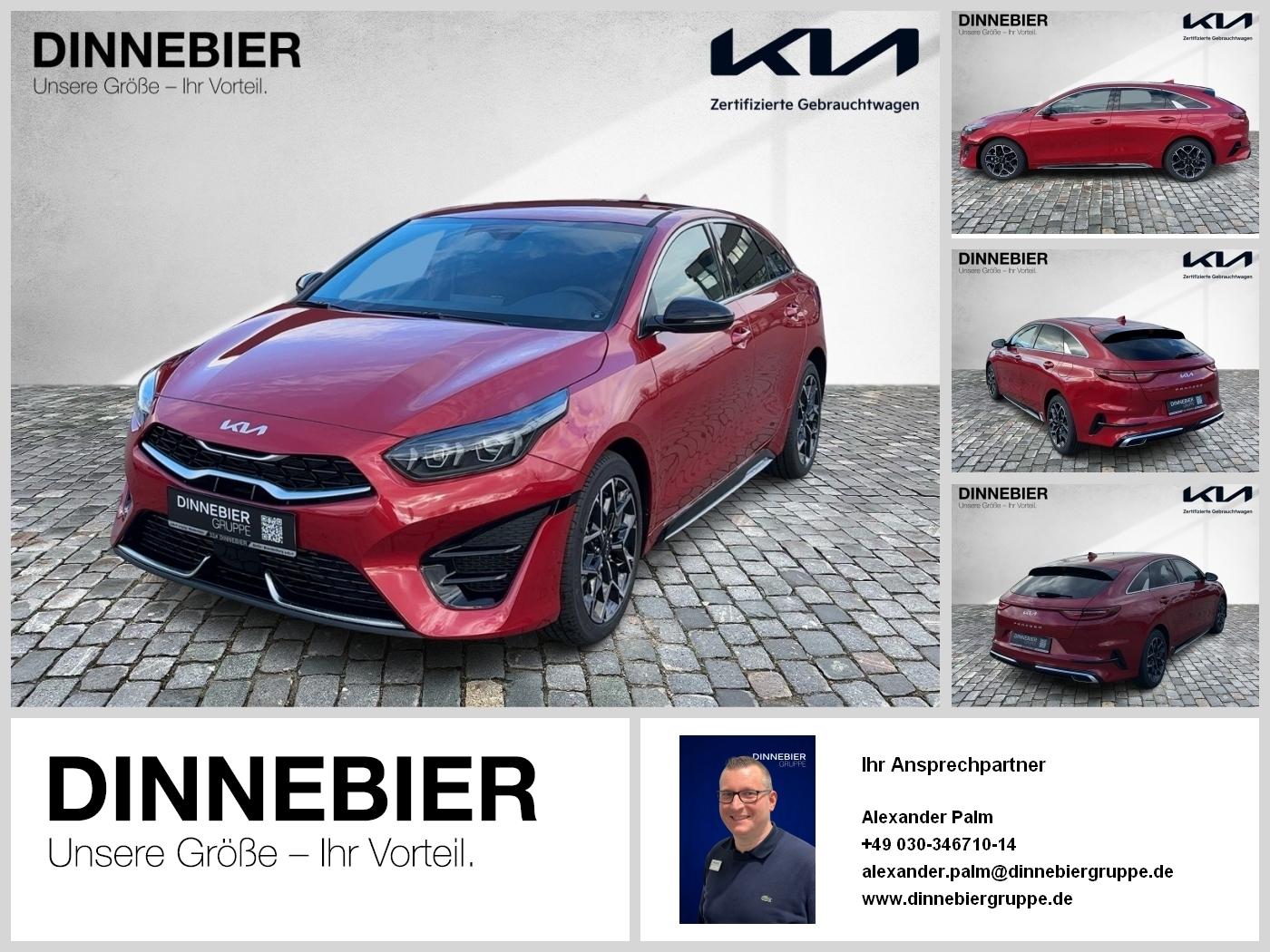 Kia PROcee'd GT-Line 1.5T LED+Navi+Kamera+SHZ
