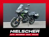 Kawasaki Versys 650 Tourer + Koffer + Handprotektoren