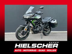 KAWASAKI Versys 650 Tourer + Koffer + Handprotektoren