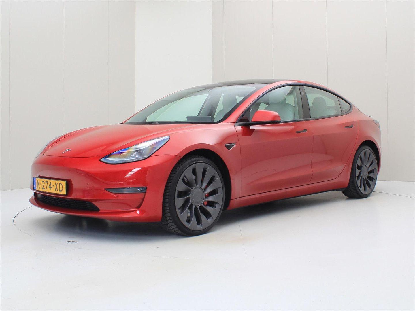 Tesla Model 3 Performance AWD 486pk 75 kWh FACELIFT [