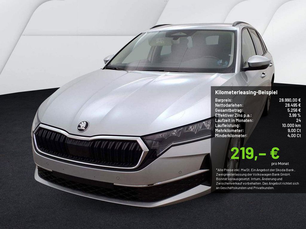Skoda Octavia 2.0 TDI Selection SHZ ACC LED KAMERA AHK
