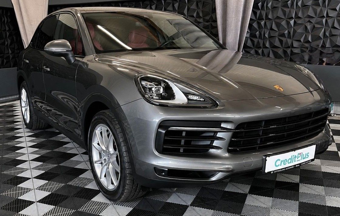 PORSCHE Cayenne S rotes Leder, Navi, Kamera, AHK