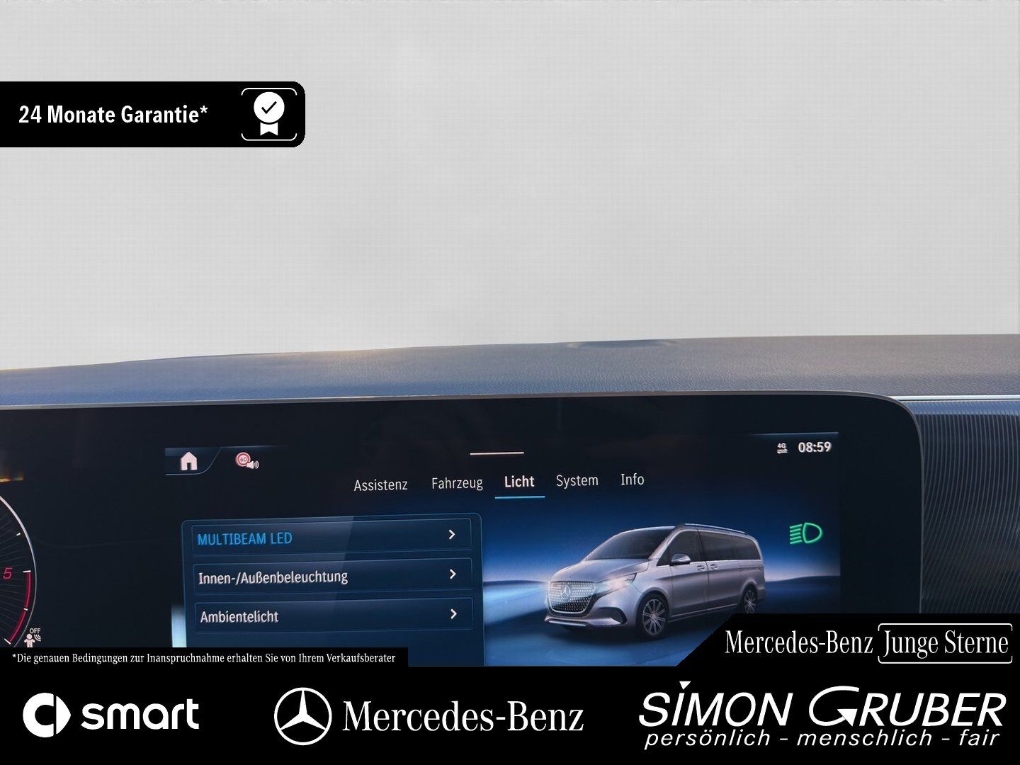 Fahrzeugabbildung Mercedes-Benz V 300 d 4M Marco Polo AMG Leder Airmatic Sounds