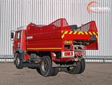 Mercedes-Benz 1824 4x4 -6.000 ltr tank, 450 Foam - V6 - SK Cab - Mercedes-Benz 1824