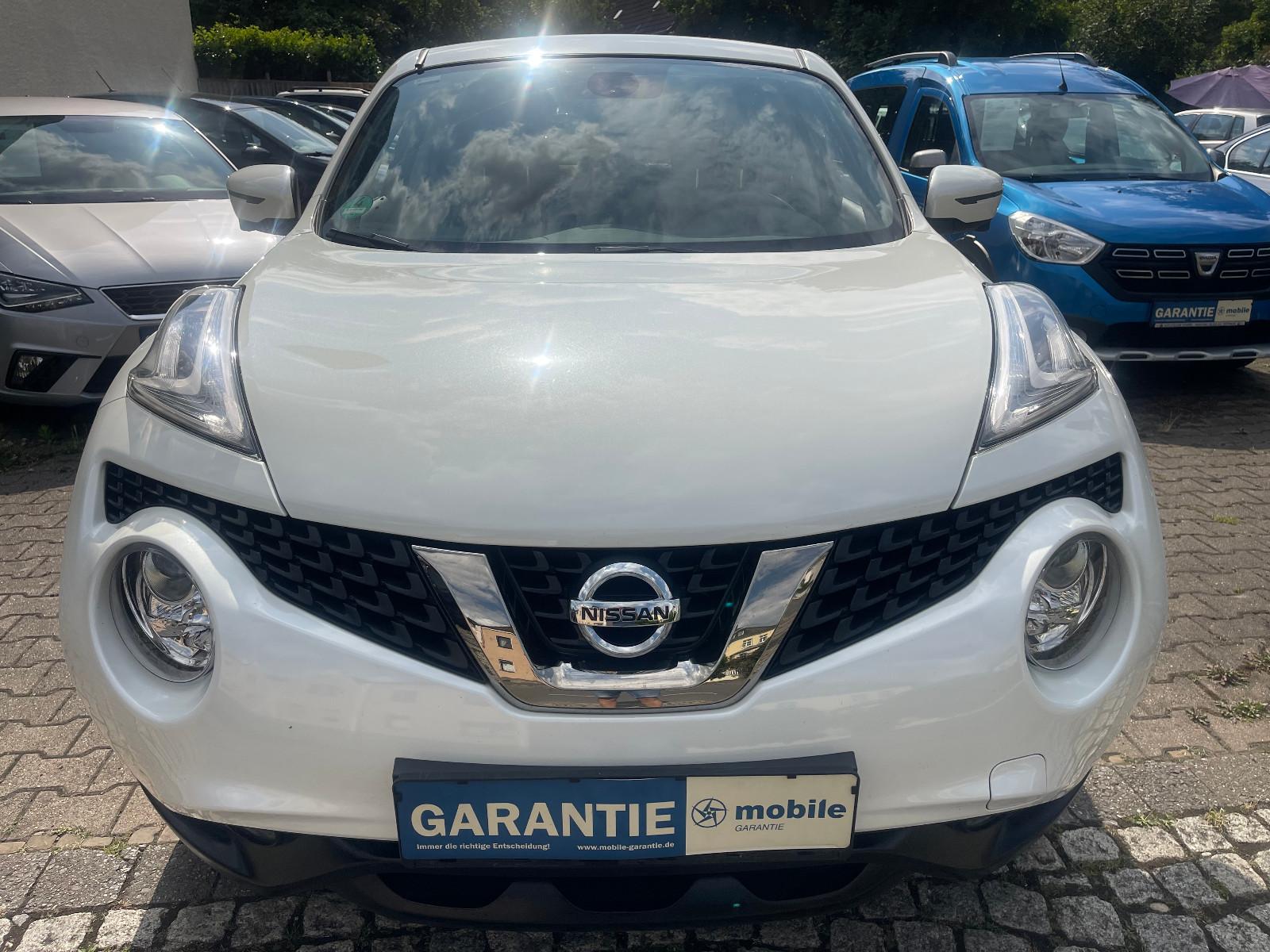 Nissan Juke N-Connecta*KLIMA-NAVI-KAMERA*