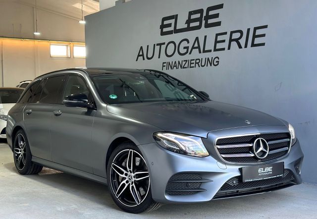 MERCEDES-BENZ E 400 d 4Matic 9G-Tronic AMG-LINE Voll Panorama